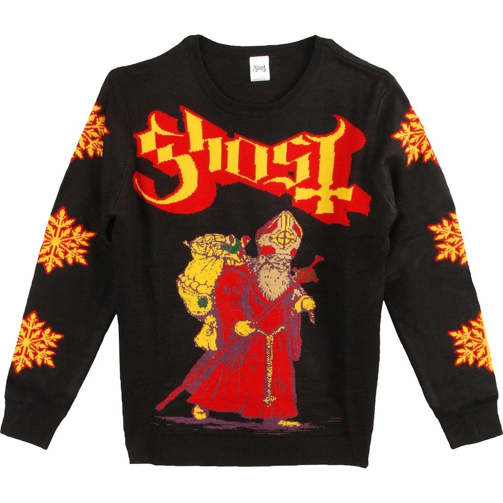 Ghost Greetings From Papa Noel Sweater
